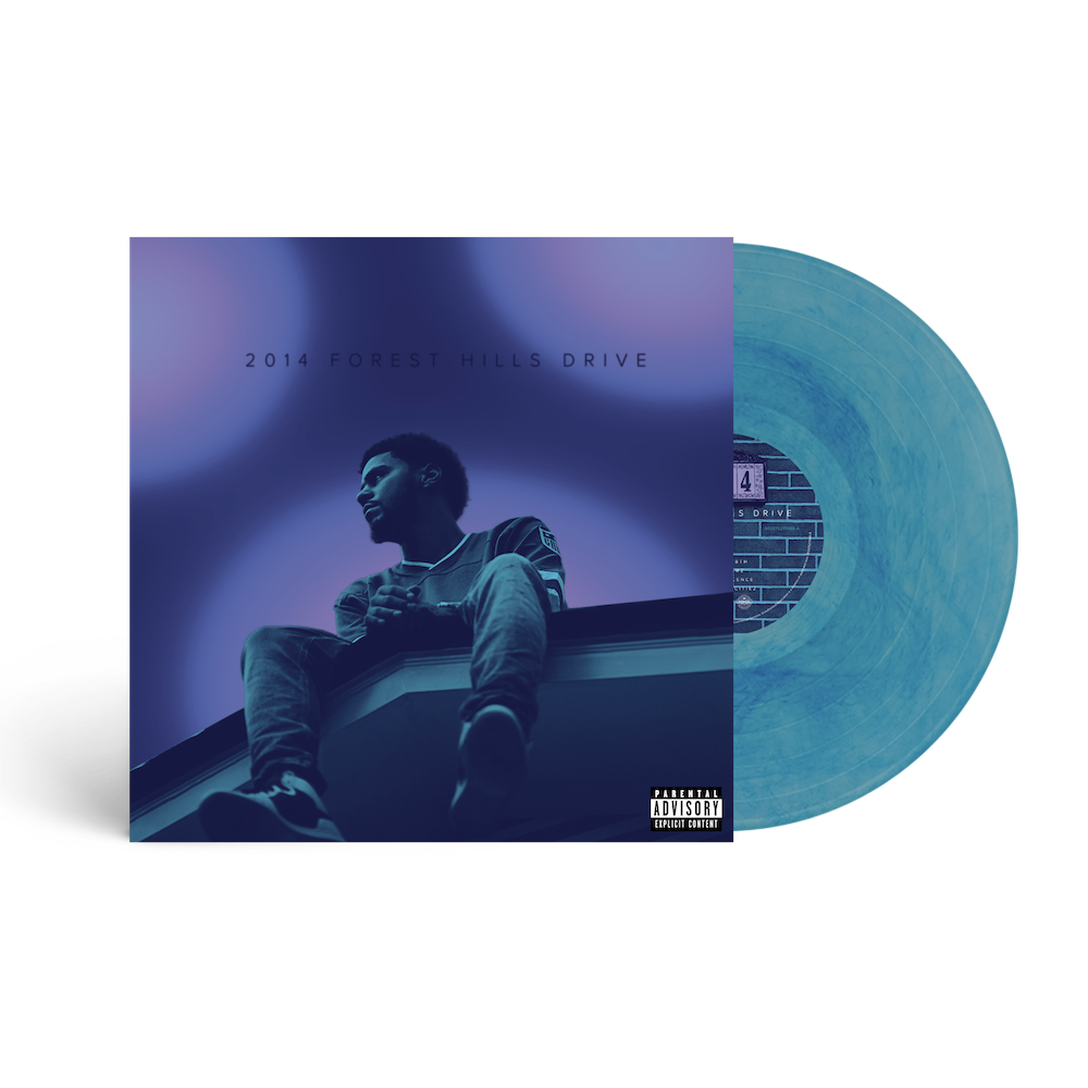 2014 Forest Hills Drive Vinyl (10 Year Anniversary Edition Coloured LP)