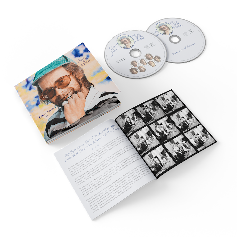 Rock of the Westies (50th Anniversary Edition 2CD) 2