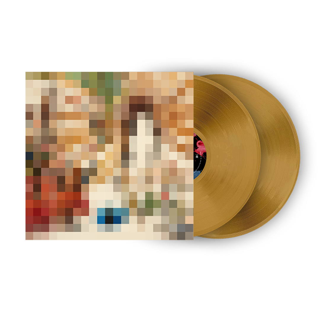 "God Does Like Ugly" (Gold 2LP)