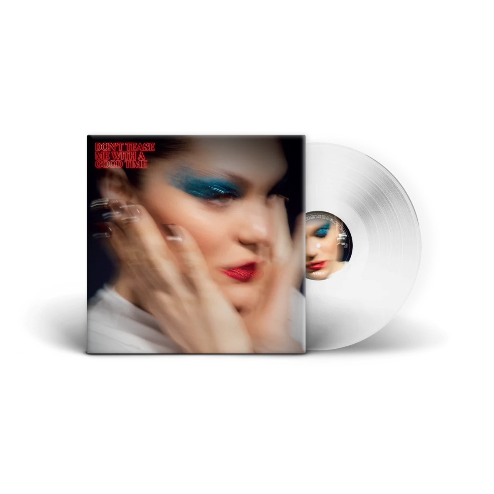 Don't Tease Me With A Good Time (Exclusive Ultra Clear Transparent LP)