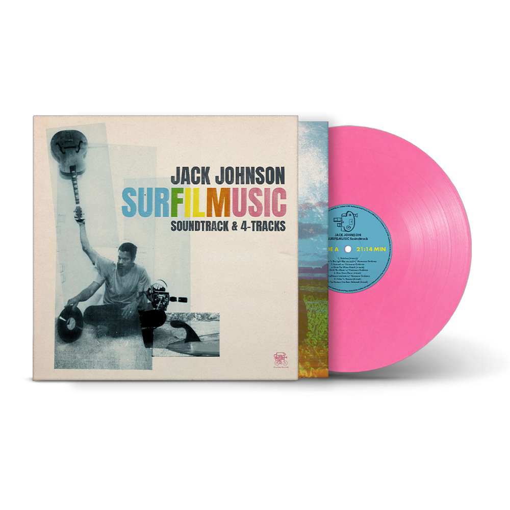 SURFILMUSIC (Soundtrack & 4-Tracks Exclusive Pink 2LP)