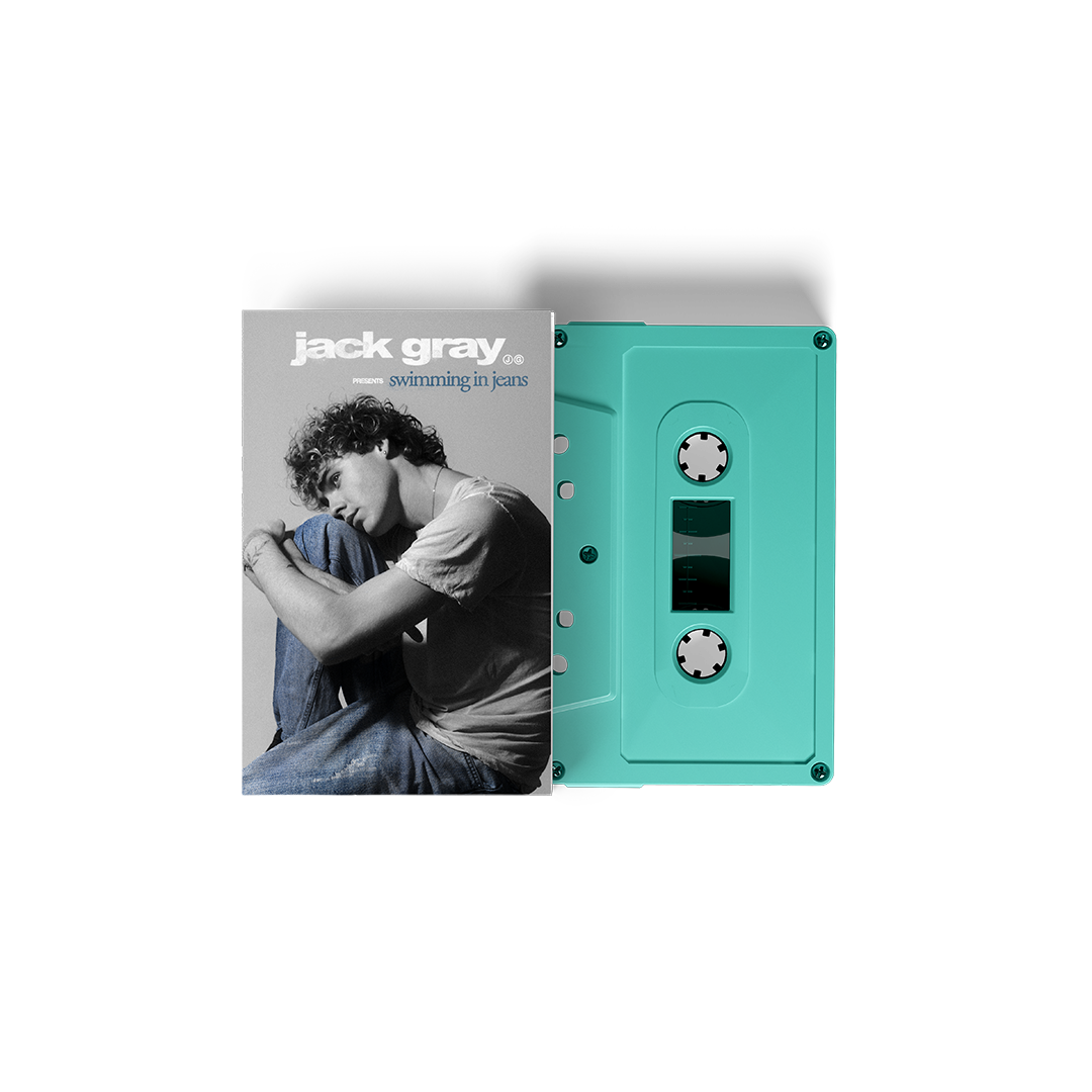 Swimming In Jeans (Sea Green Cassette)
