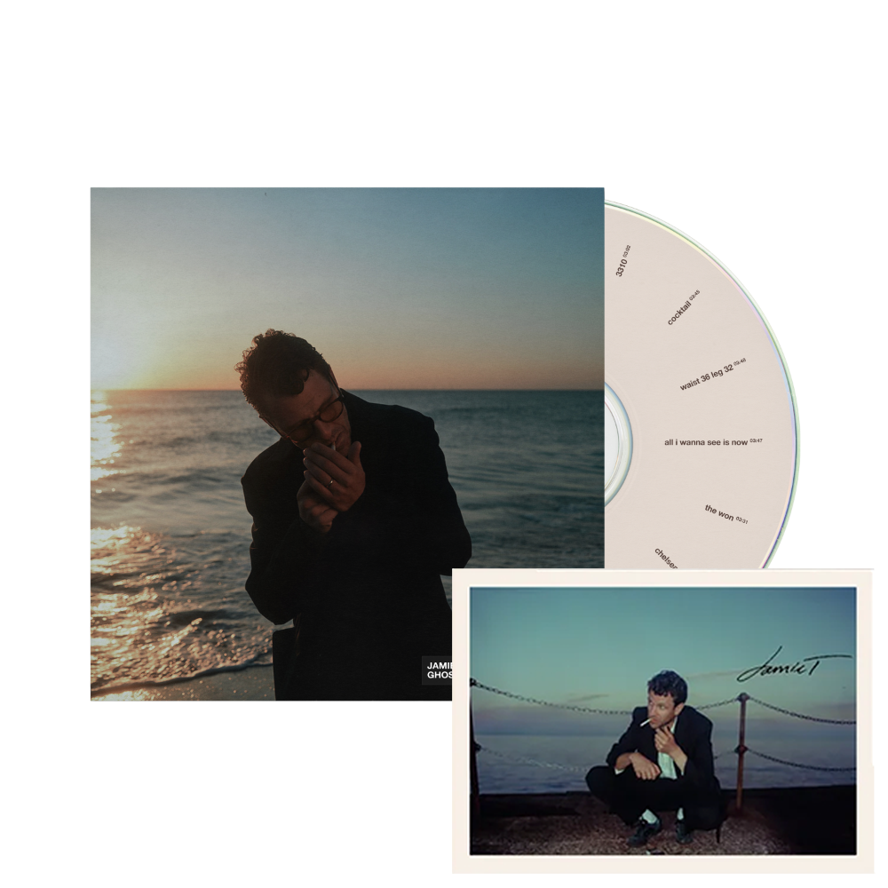 Ghosts (100 Days of Morning) [Deluxe CD] + Signed Art Card