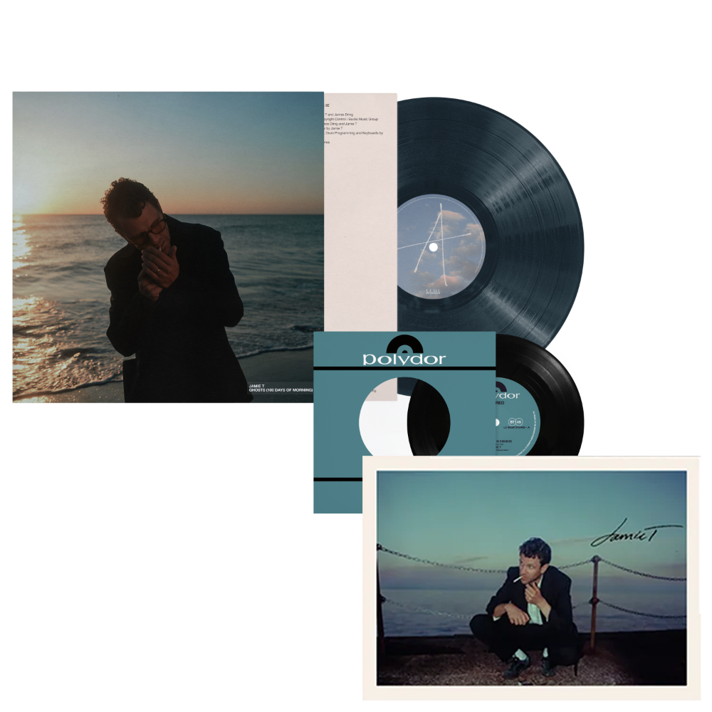 Ghosts (100 Days of Morning) [Exclusive Alt Cover LP + 7"] + Signed Art Card