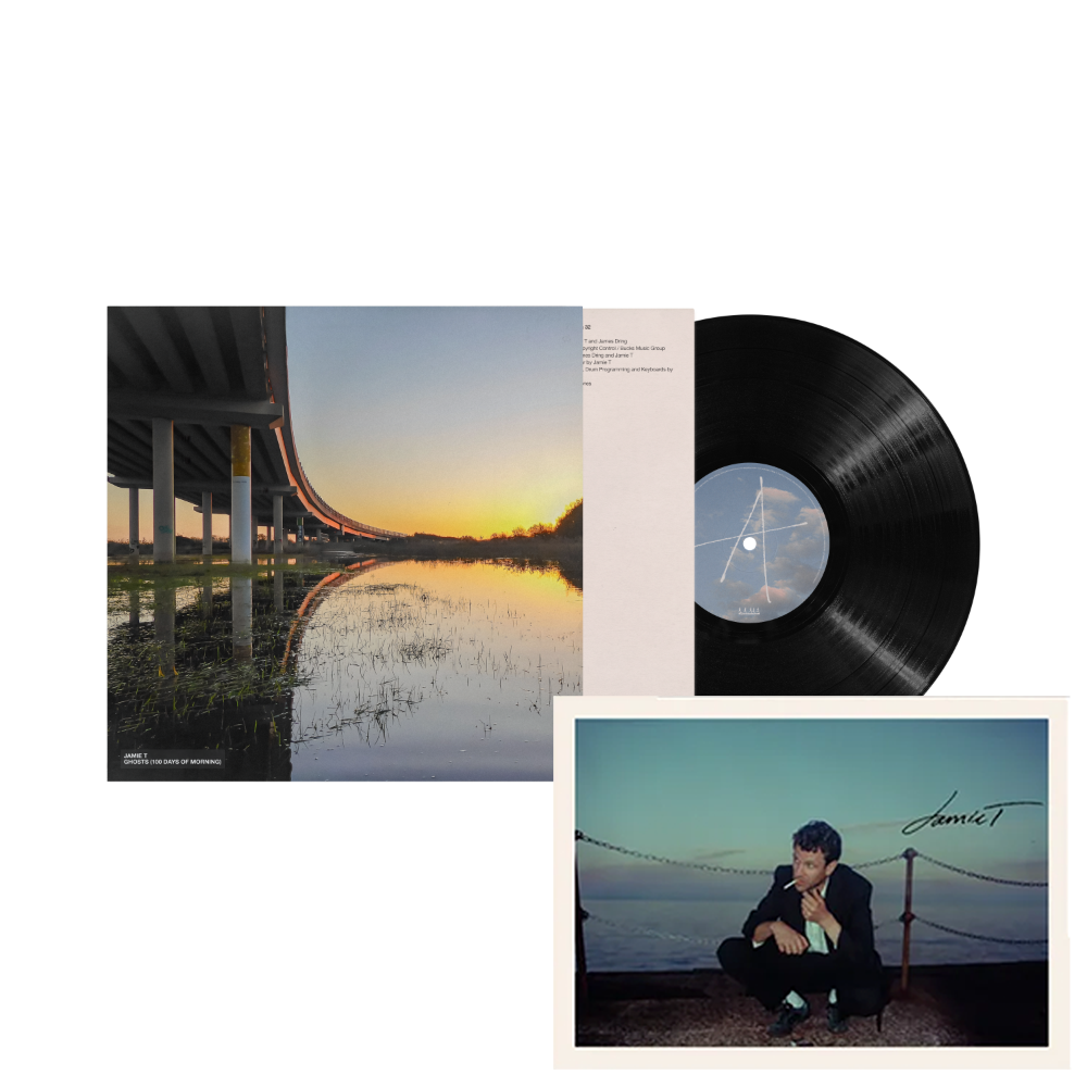 Ghosts (100 Days of Morning) [LP] + Signed Art Card