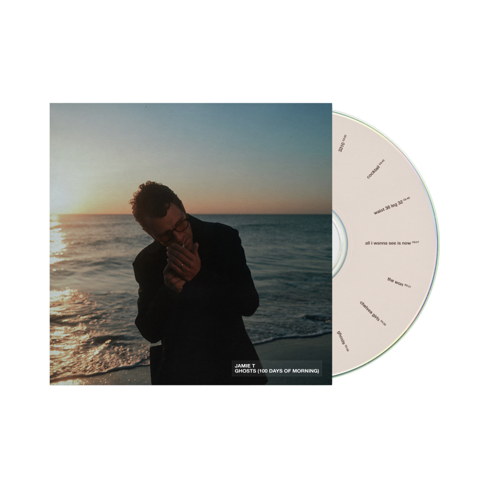 Ghosts (100 Days of Morning) Deluxe CD