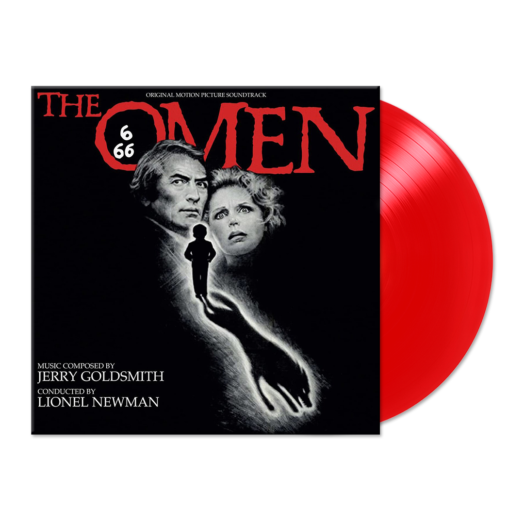 The Omen (Original Motion Picture Soundtrack Red & Black Splatter LP)