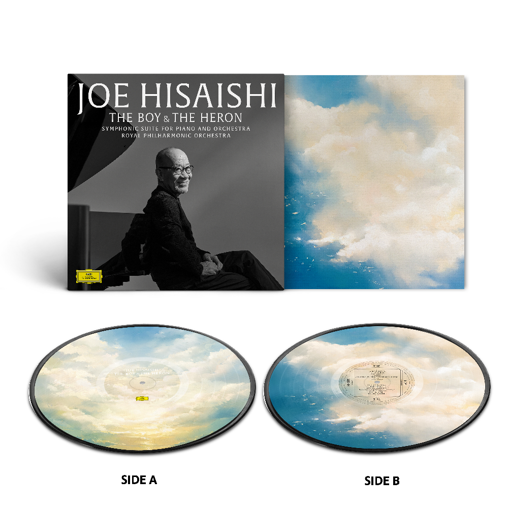 The Boy and the Heron: Symphonic Suite for Piano and Orchestra (Exclusive Picture Disc LP)
