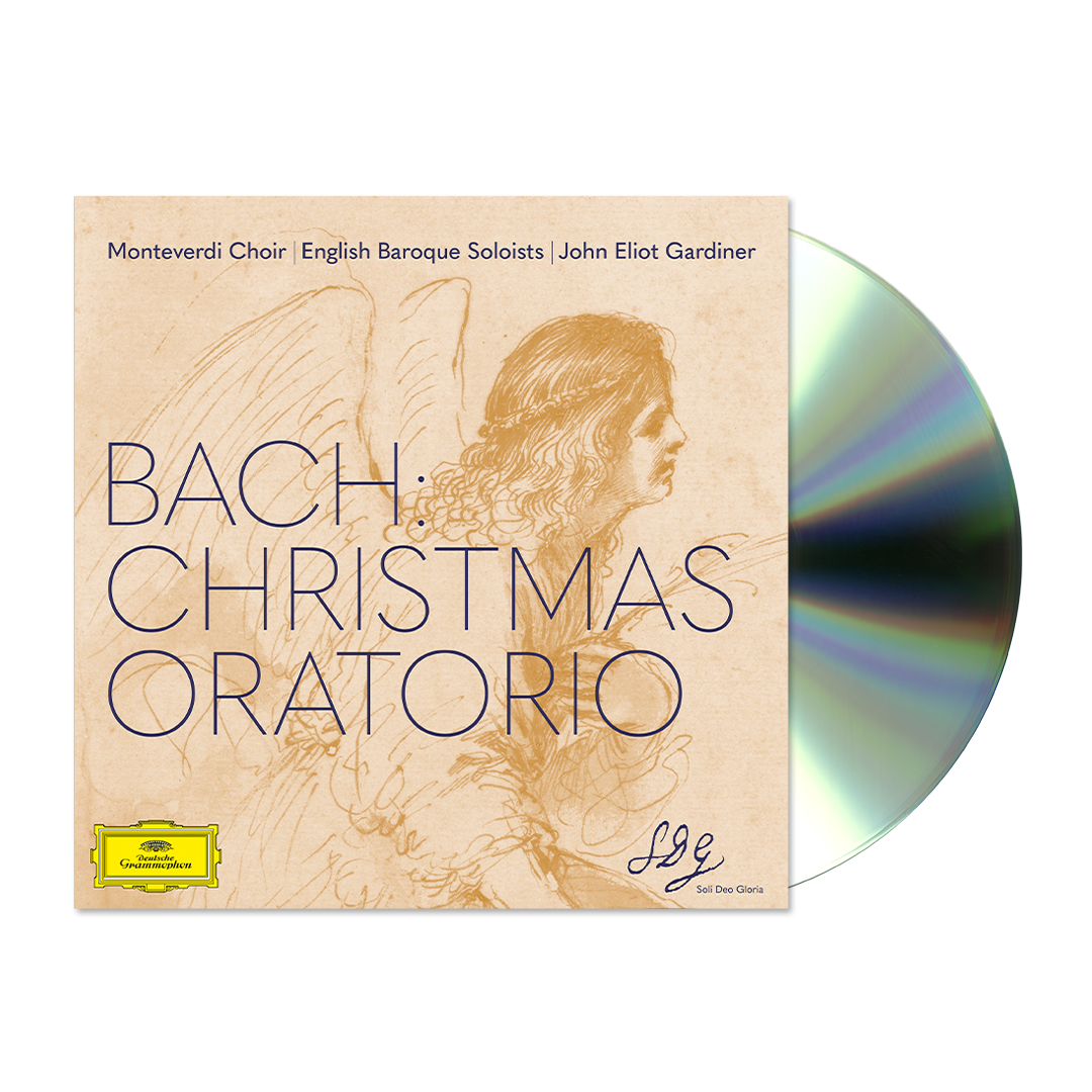 Bach: Christmas Oratorio (CD + Blu Ray)