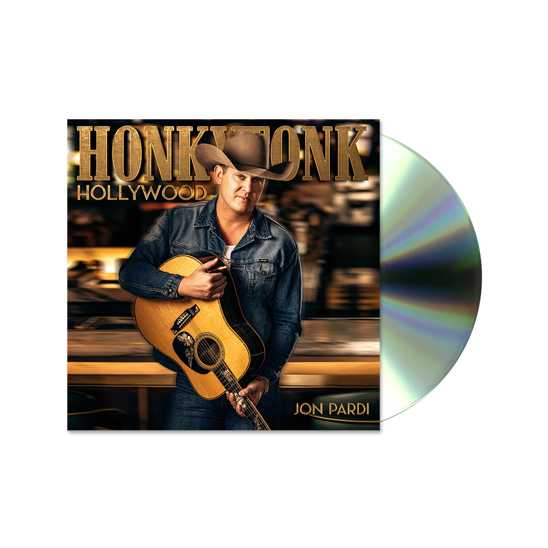 Jon Pardi Hollywood Honkytonk (CD) packshot