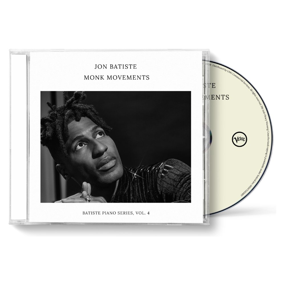 Monk Movements (CD)