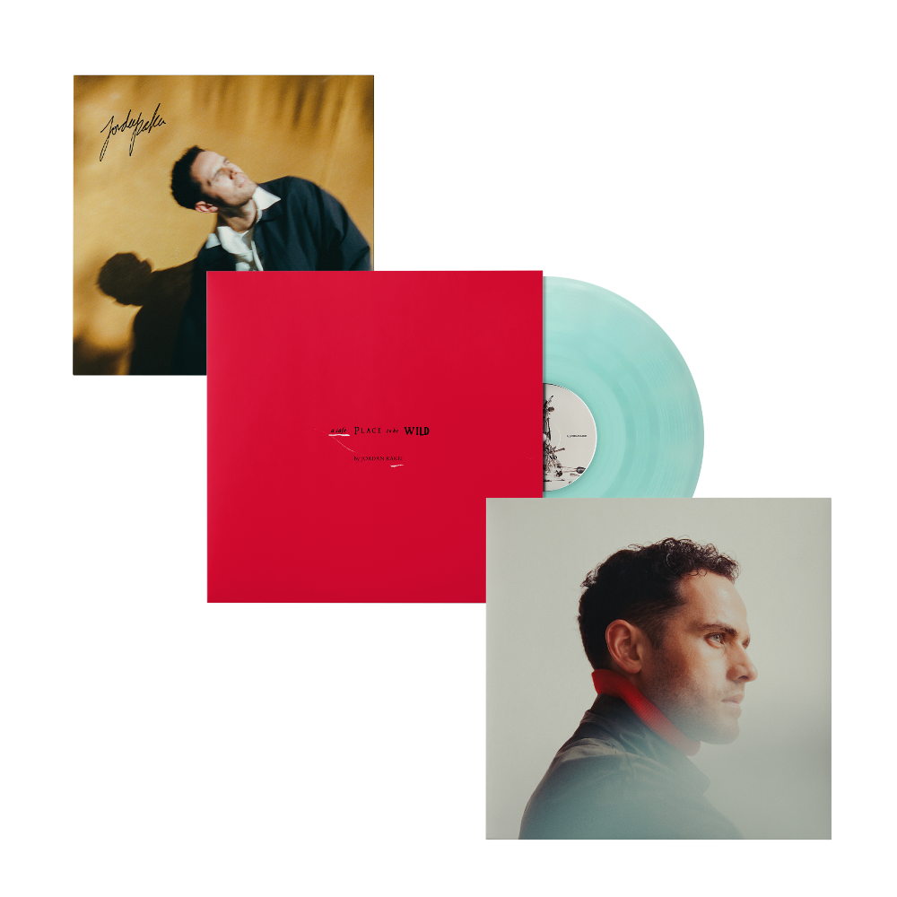 A Safe Place To Be Wild (Exclusive Blue LP) + Signed Art Card Expanded