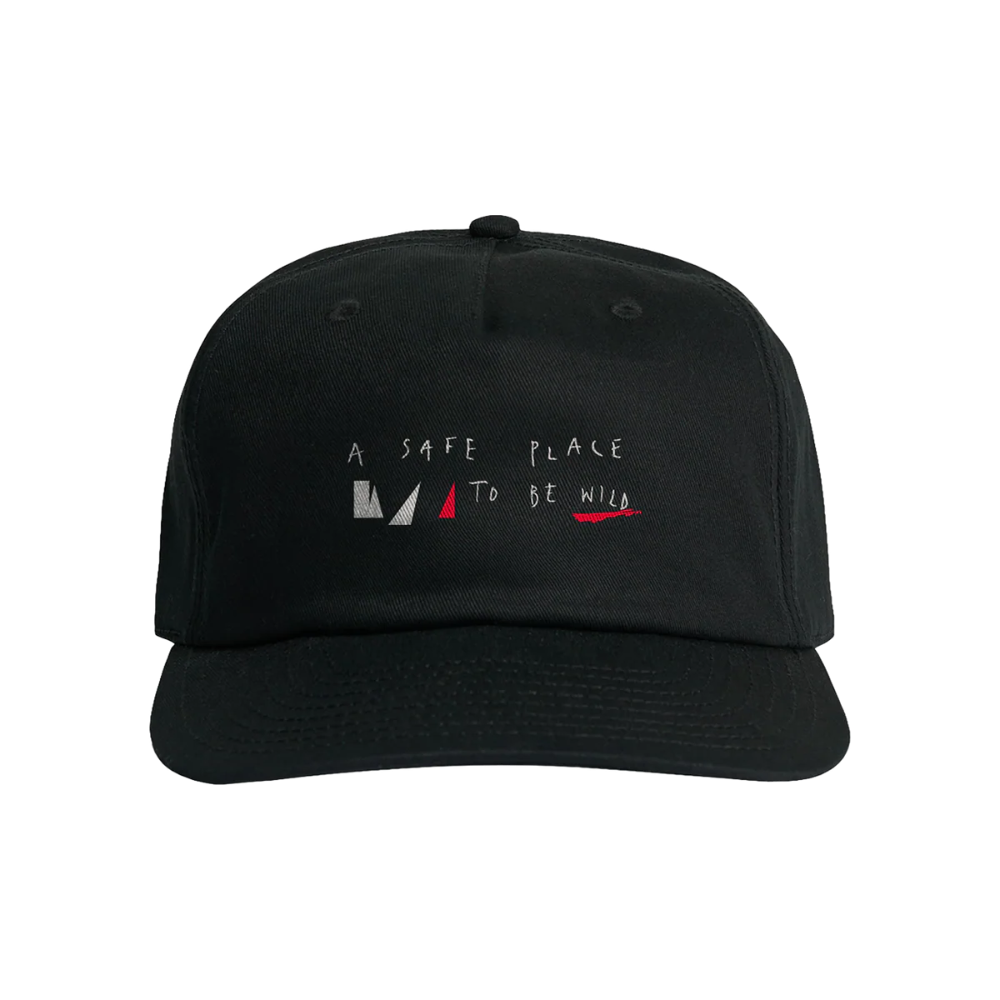 A Safe Place To Be Wild Hat Front