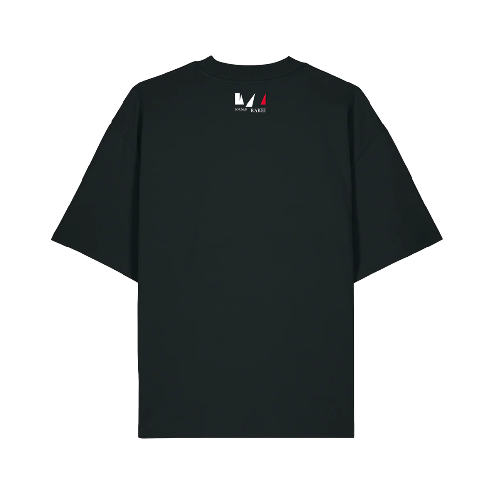 A Safe Place To Be Wild T-Shirt - Black Back