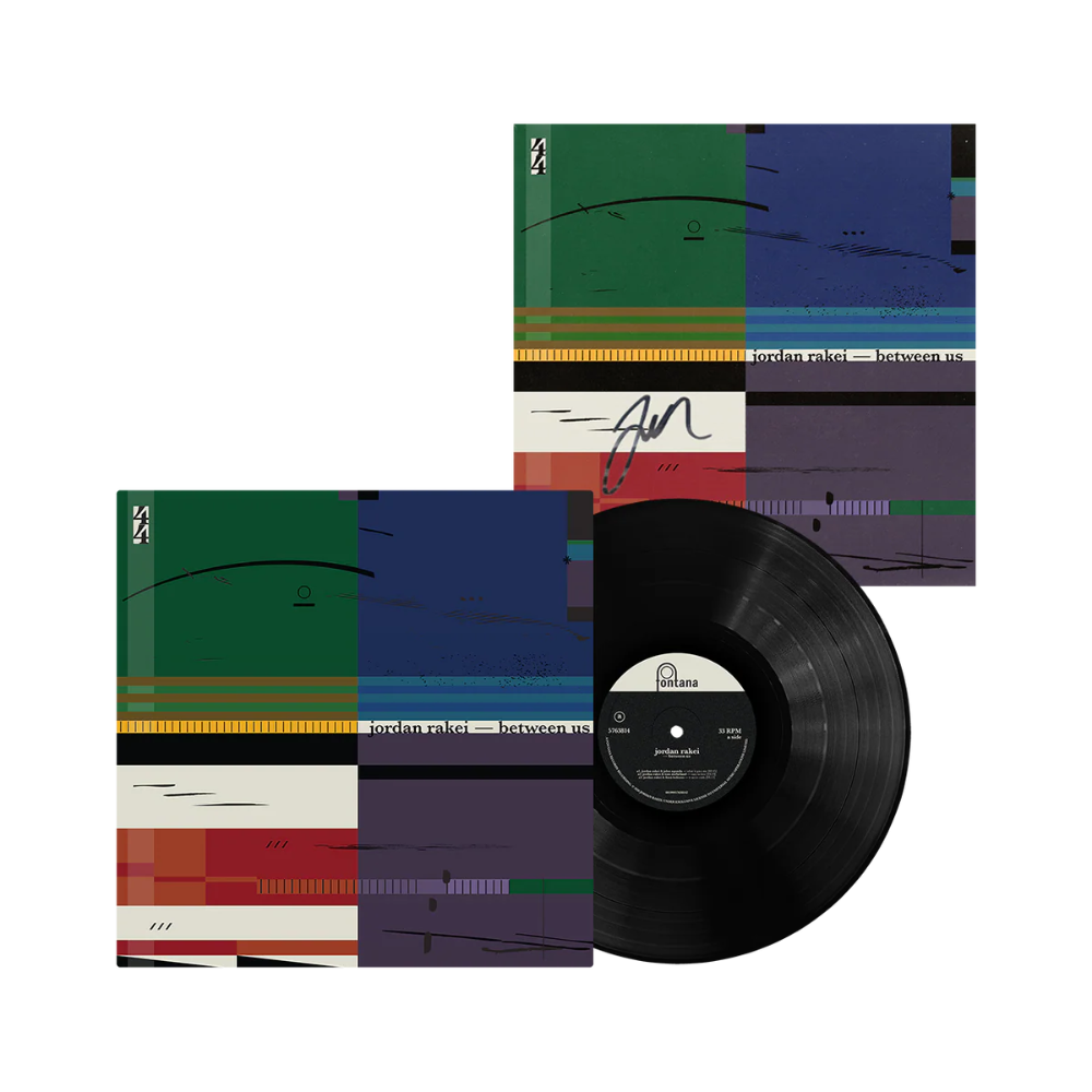 Between Us (12" EP) + Signed Art Card