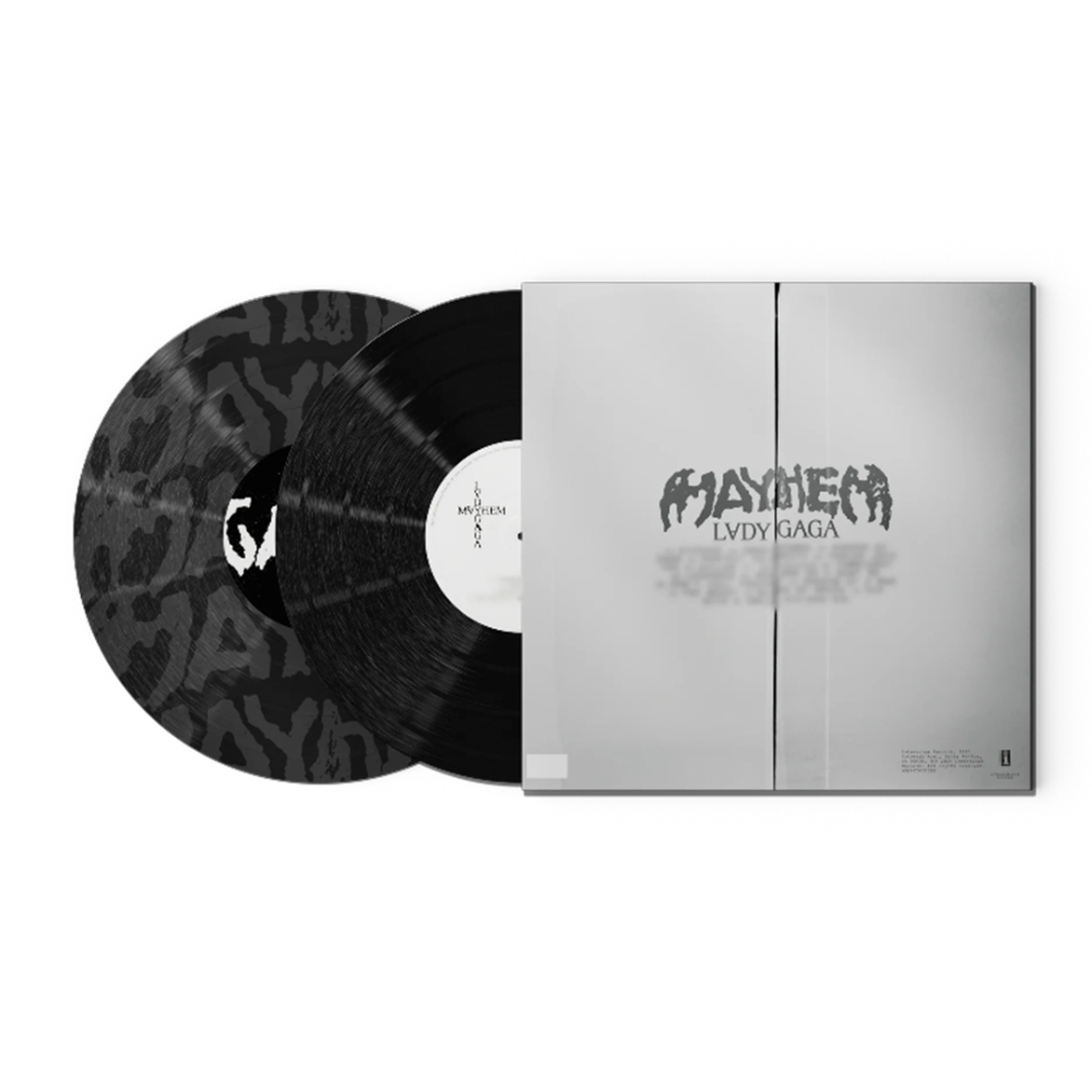 MAYHEM (2LP) Back View