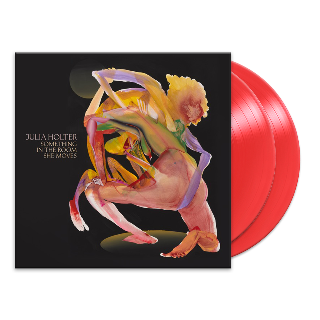 Something In The Room She Moves (Red 2LP)