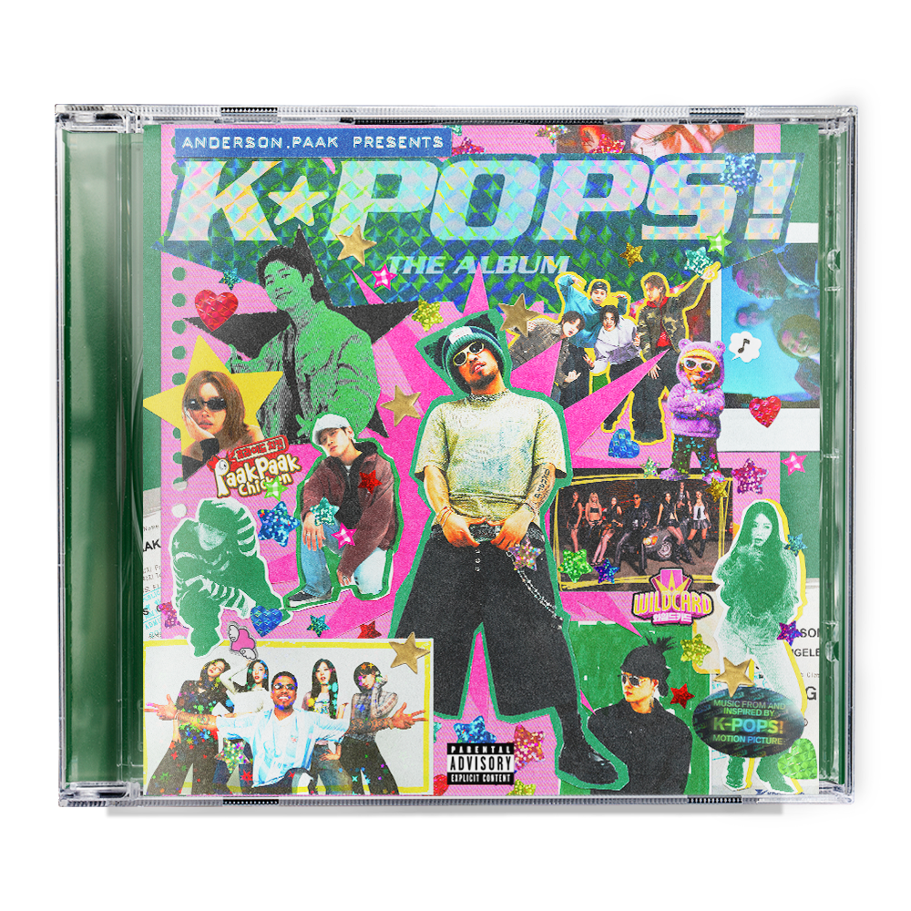 K-POPS! (CD)