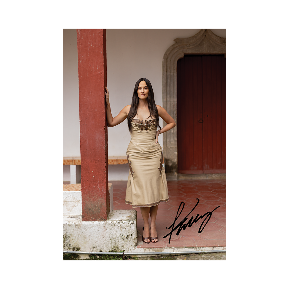 Middle of Nowhere Signed Australian Exclusive Poster + Digital Album (+ Bonus Tracks) Bundle
