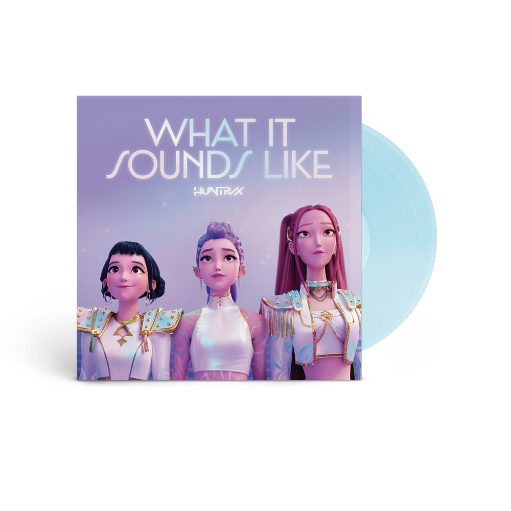 KPop Demon Hunters - What It Sounds Like (7”)