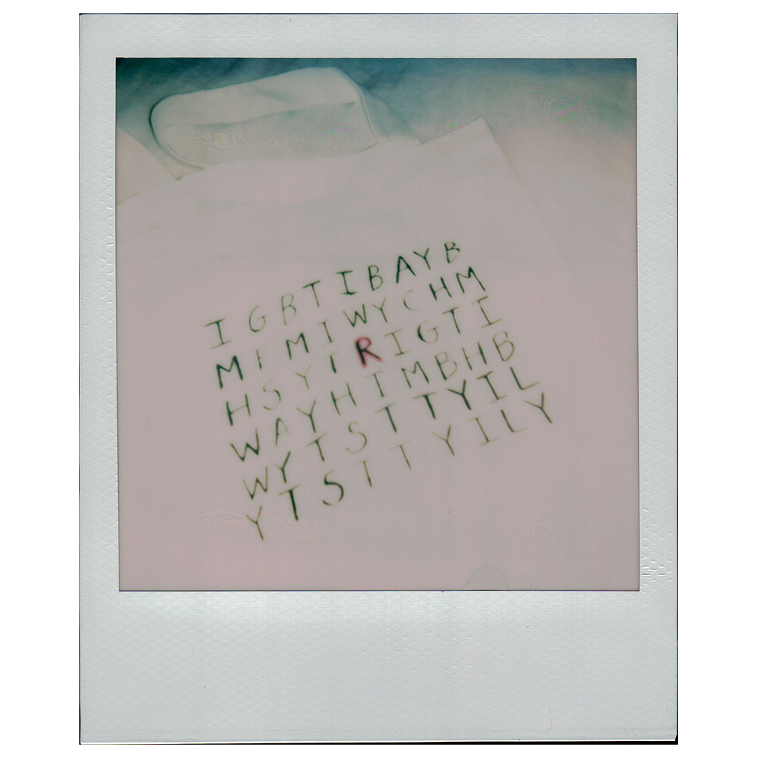 Risk Tote Polaroid 