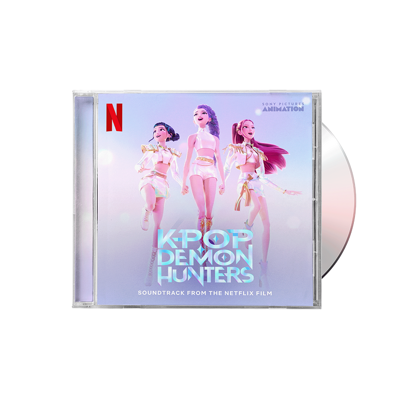 KPop Demon Hunters - uMusic Shop Australia
