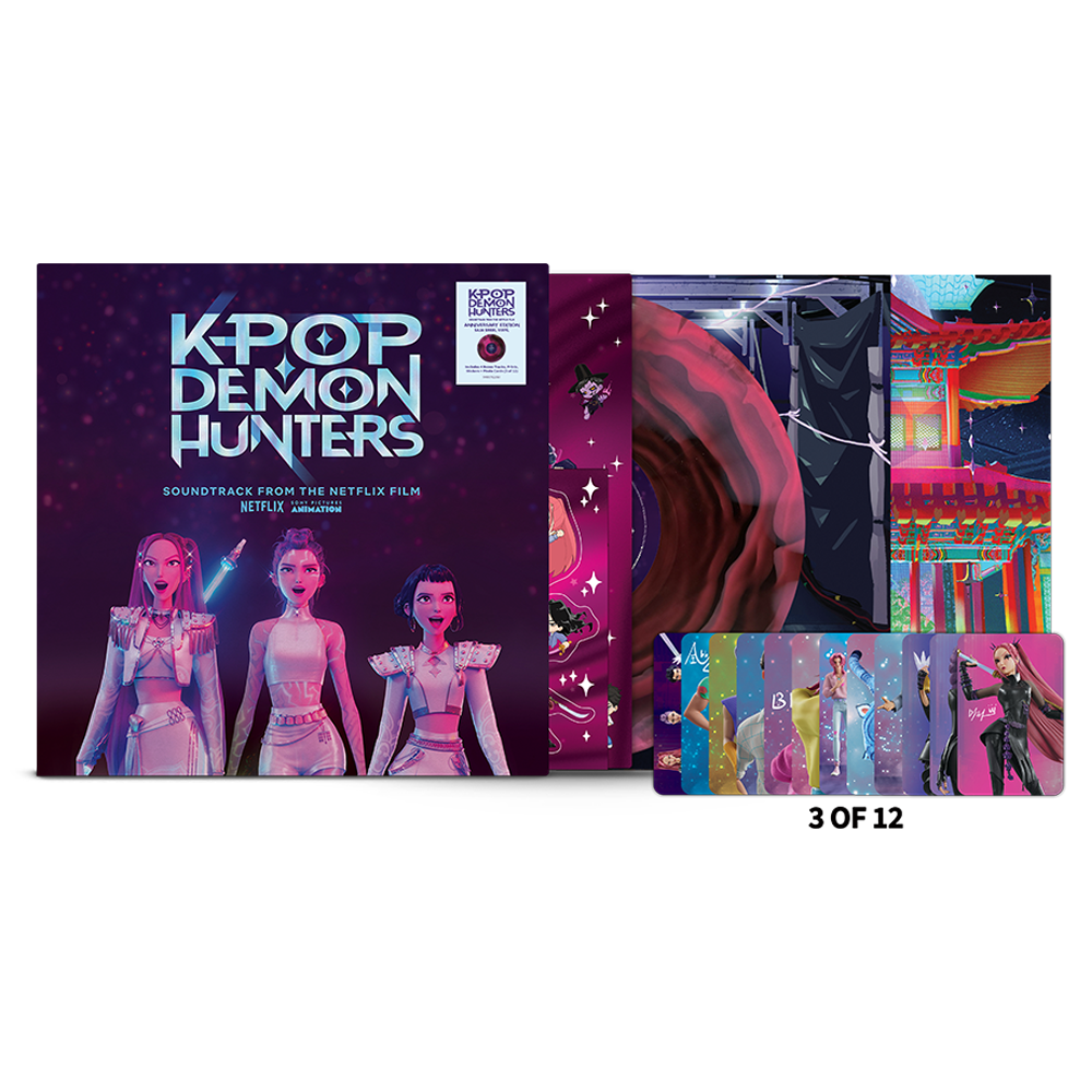 KPop Demon Hunters: Soundtrack from the Netflix Film - Anniversary (Exclusive LP)