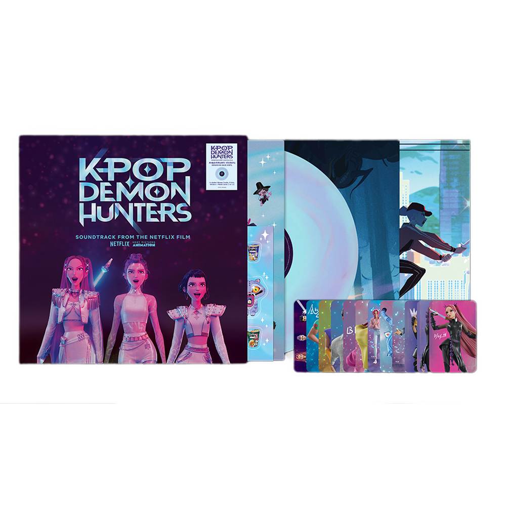 KPop Demon Hunters: Soundtrack from the Netflix Film - Anniversary (Honmoon Haze LP)
