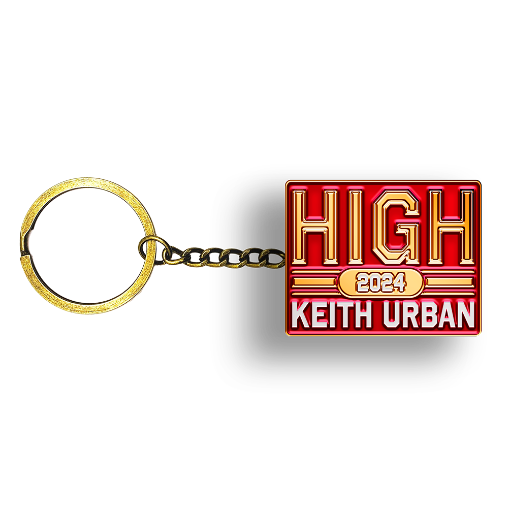 KU HIGH Keychain 