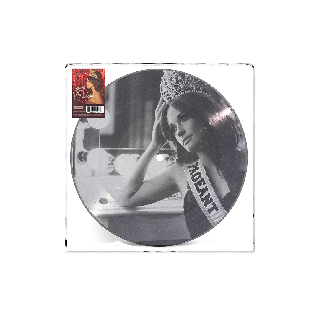 Pageant Material (10th Anniversary Beauty Queen Picture Disc LP) Side A