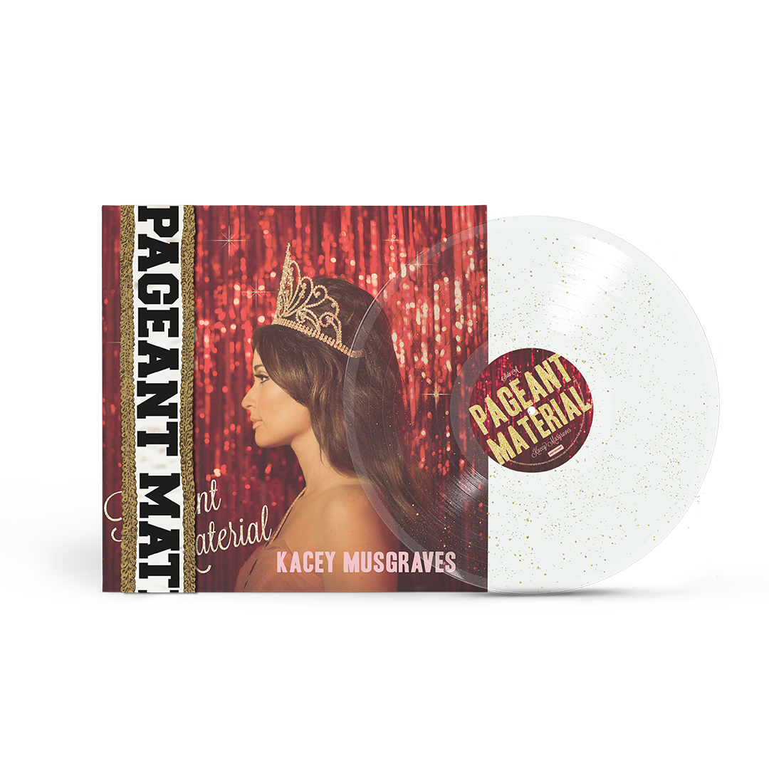 Pageant Material (10 Year Anniversary Clear LP)