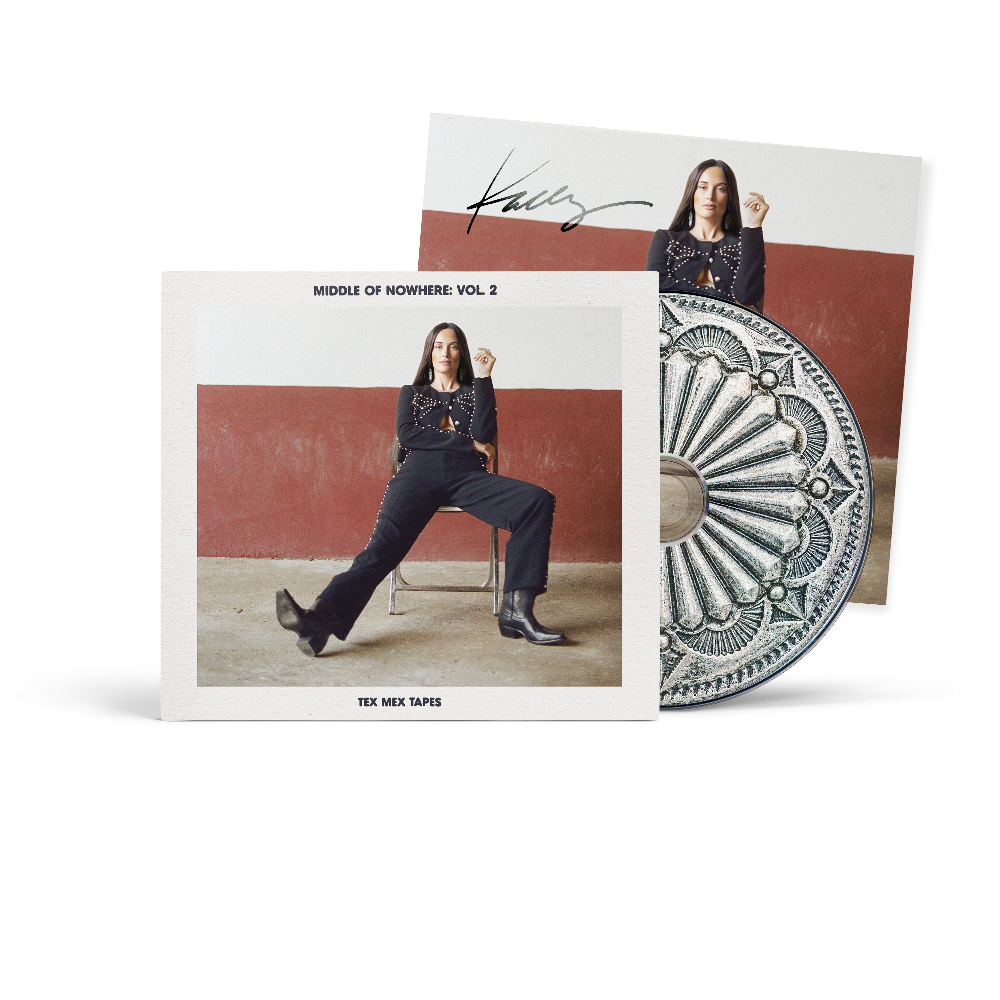 Middle of Nowhere Vol. 2: Tex Mex Tapes (CD) + Signed Art Card