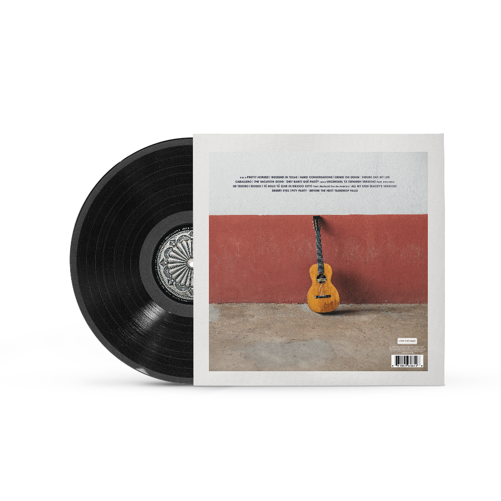 Middle of Nowhere: Vol. 2 - Tex Mex Tapes (LP) Back