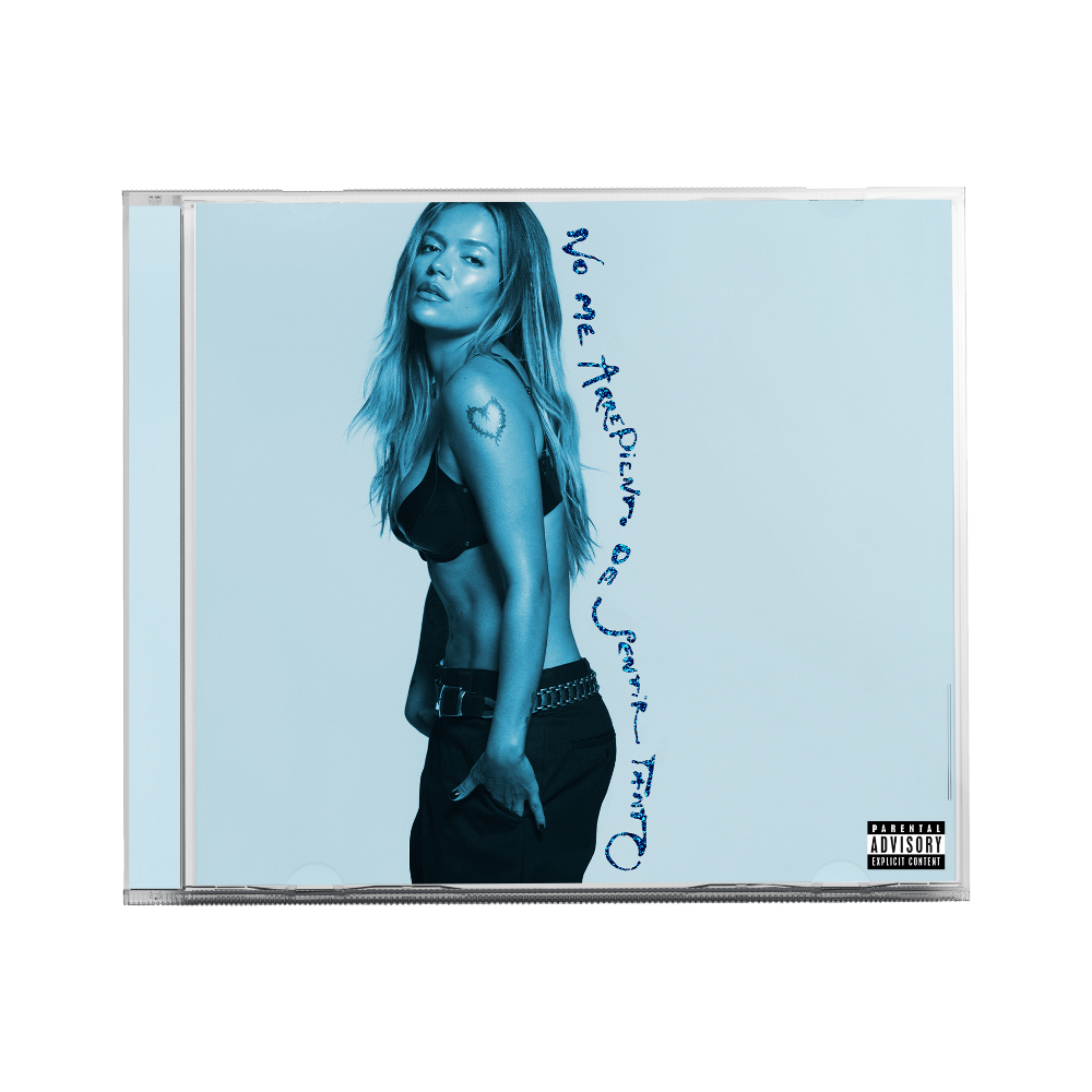 No Me Arrepiento de Sentir Tanto (CD)