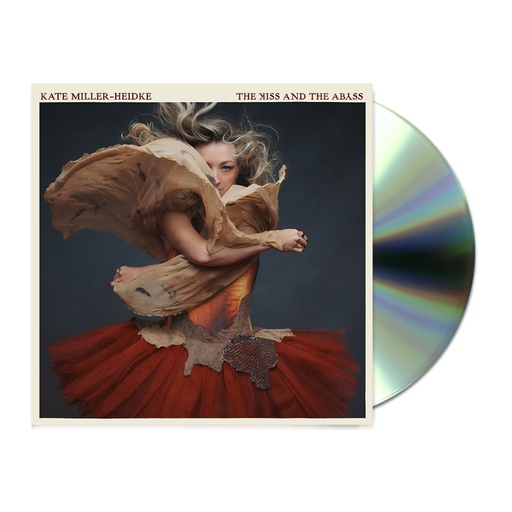 The Kiss And The Abyss (CD)