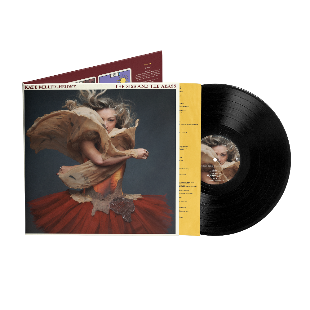 The Kiss And The Abyss (LP)
