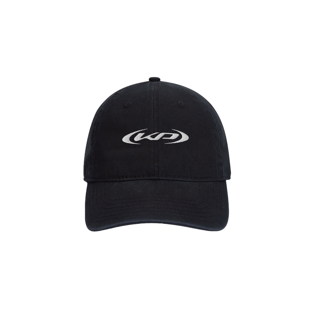 KP Logo Black Cap