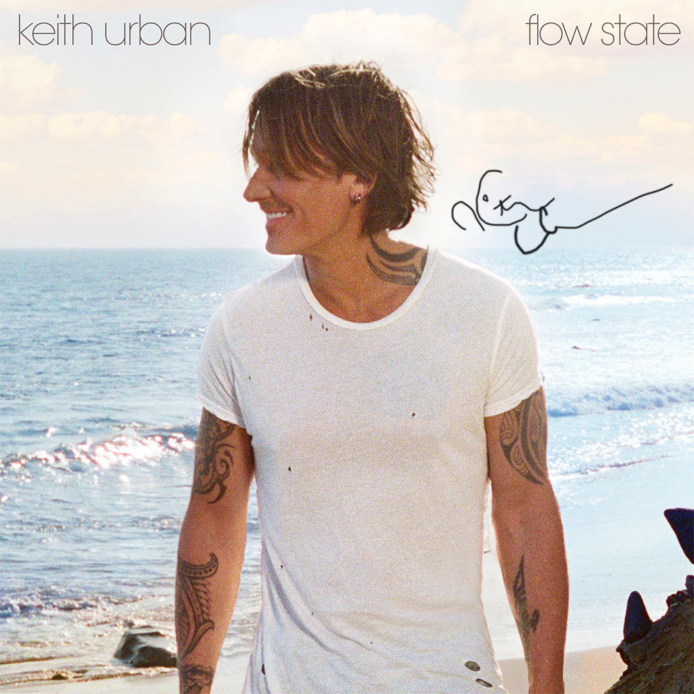 flow state (12cm Signed Artcard)