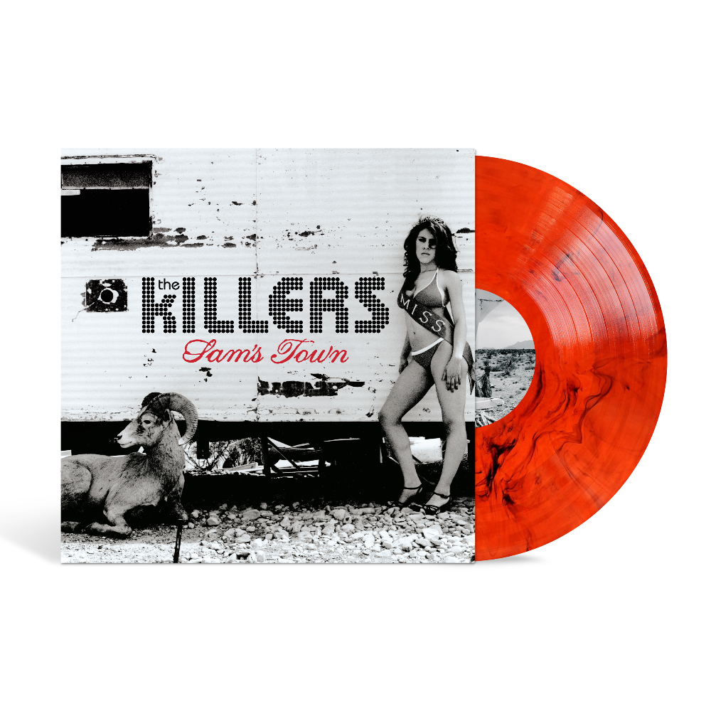 Sam's Town (20th Anniversary LP) Cover