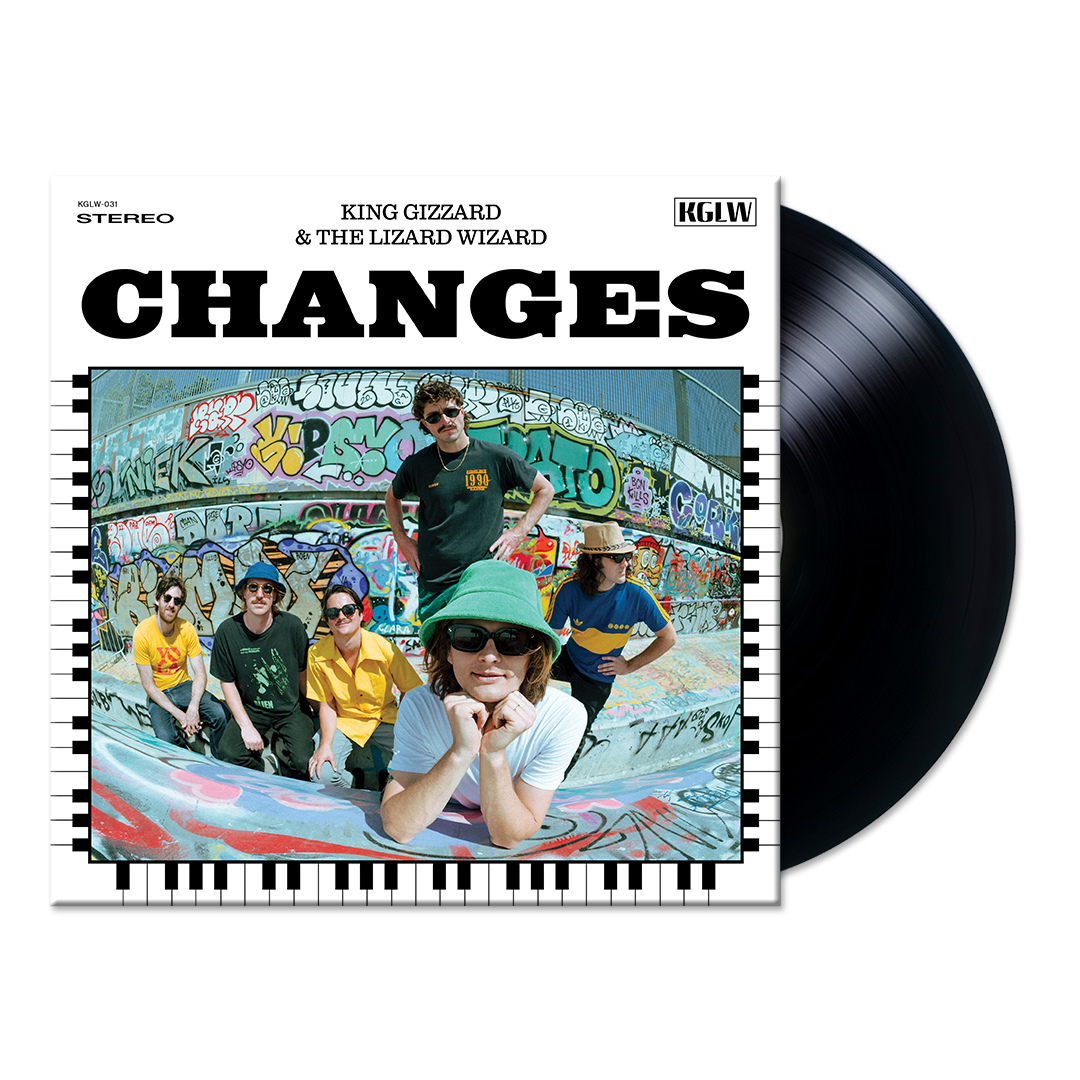 Changes (Recycled Black Wax LP)