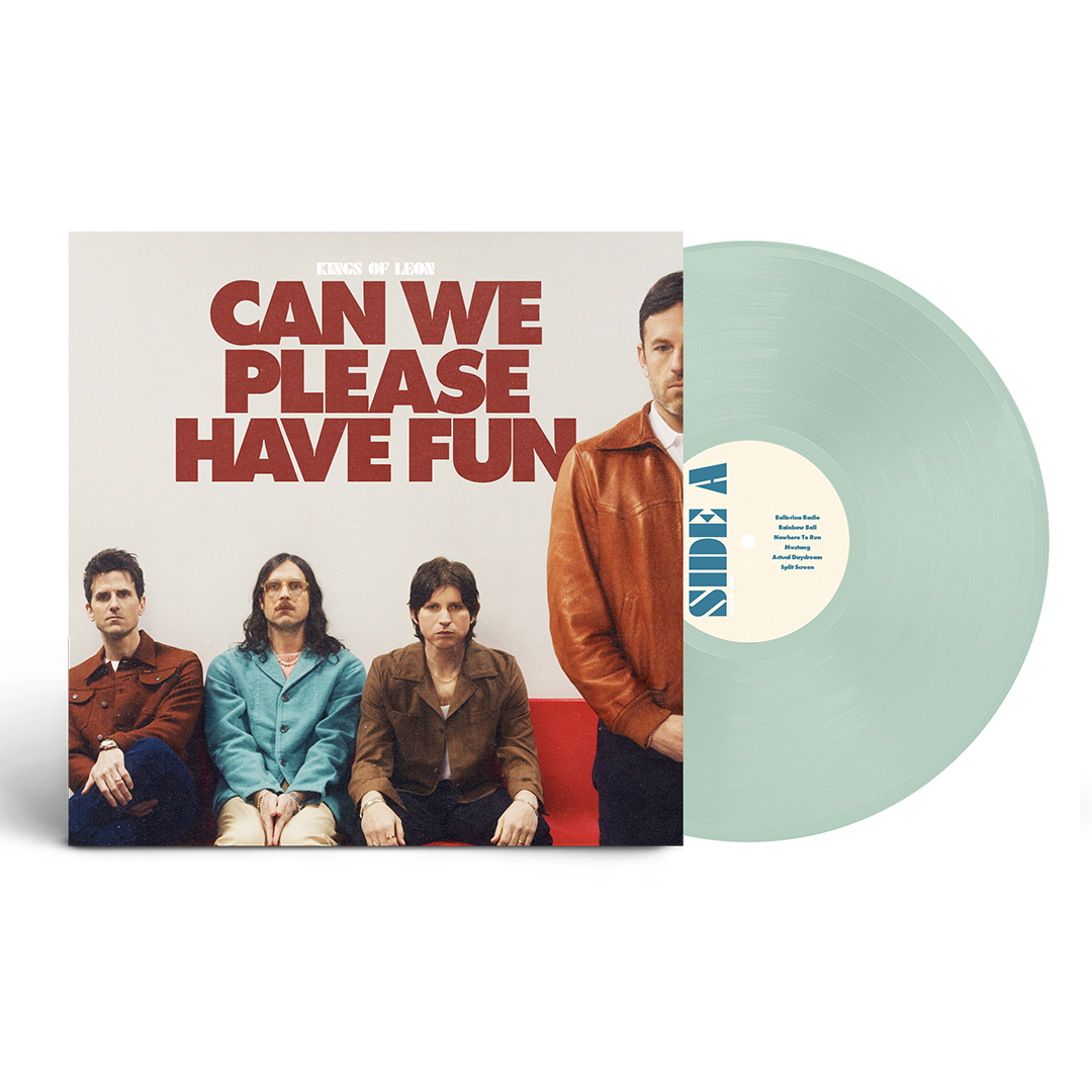 Can We Please Have Fun (Exclusive Alternate Cover Coke Bottle Clear LP)