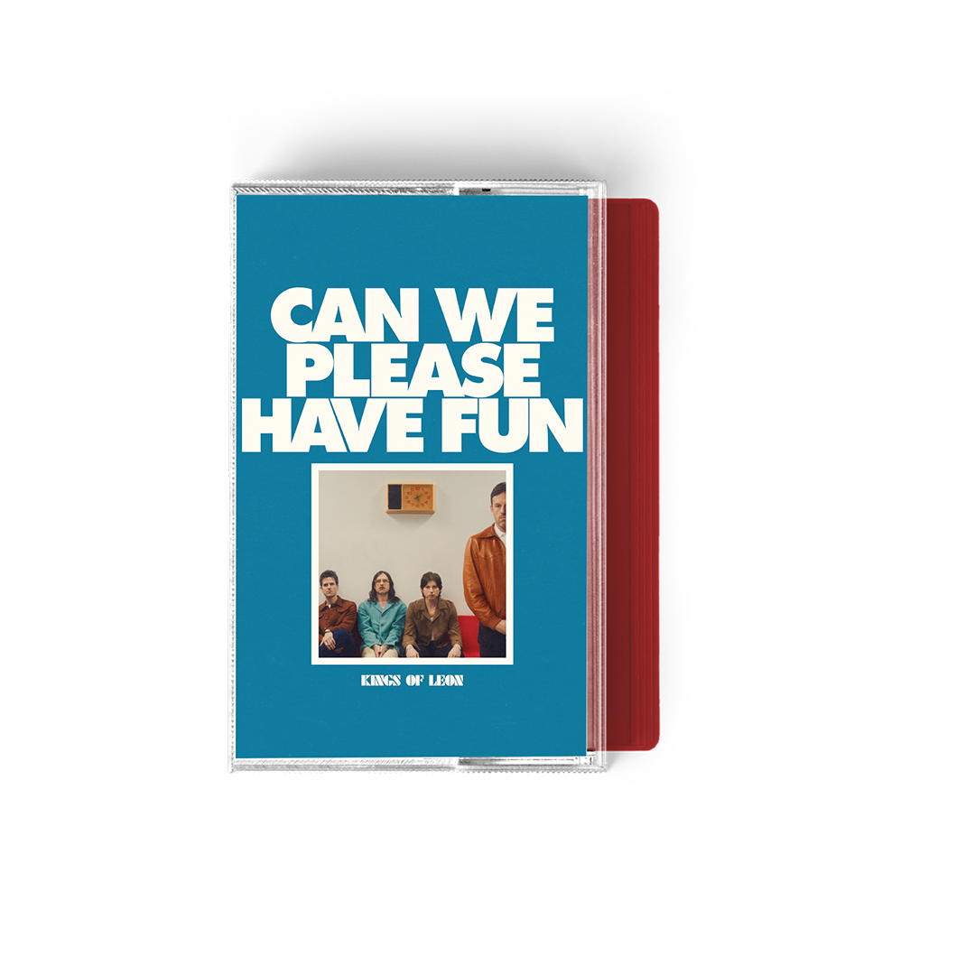 Can We Please Have Fun (Apple Red Cassette)