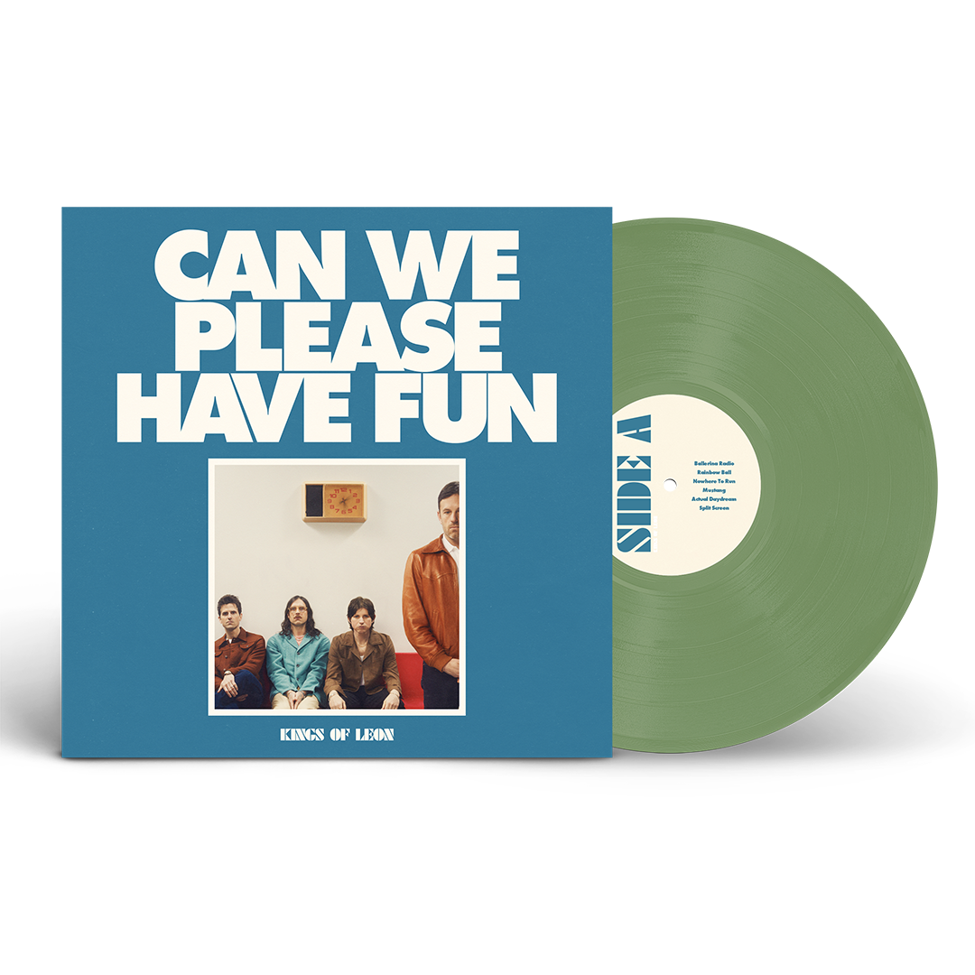 Can We Please Have Fun (Exclusive Olive Green LP)