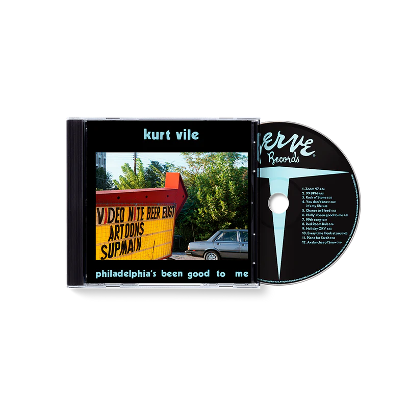 philadelphia's been good to me (CD)