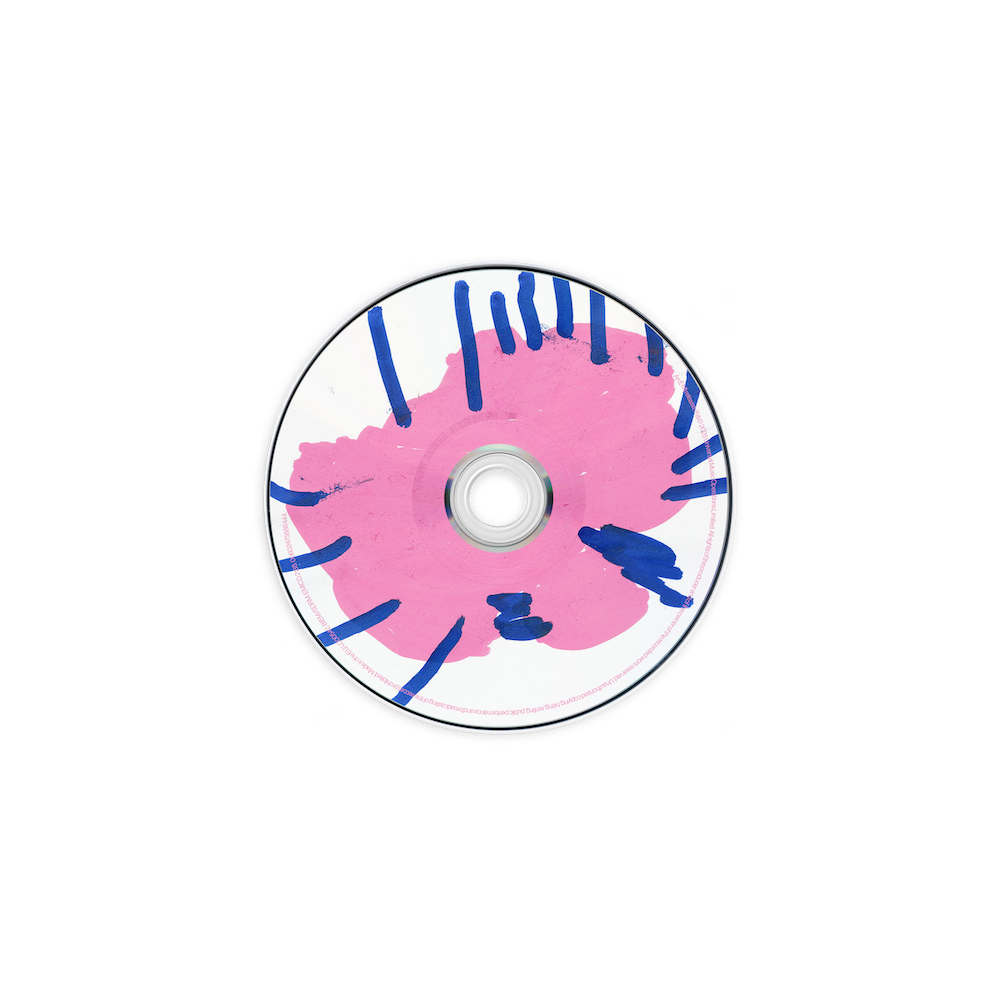 hopefully ! (CD) Disc Front