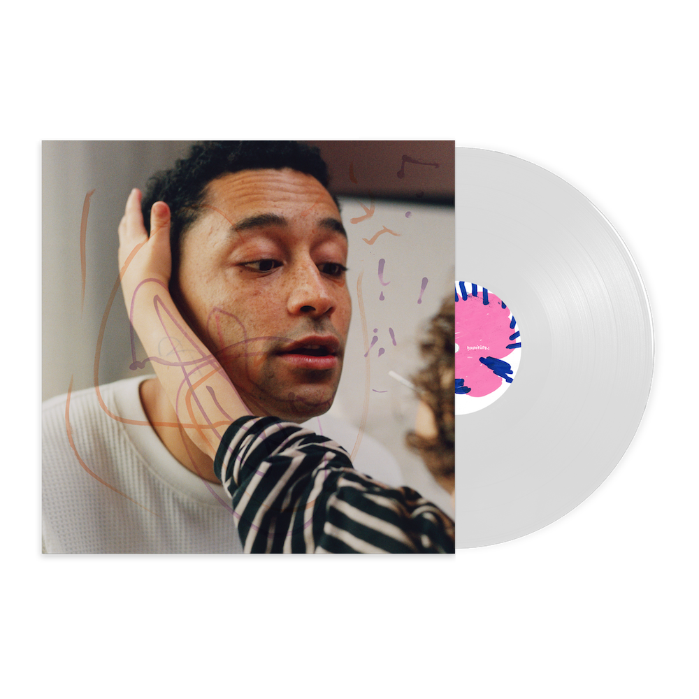 hopefully ! (Clear LP) Front With Disc