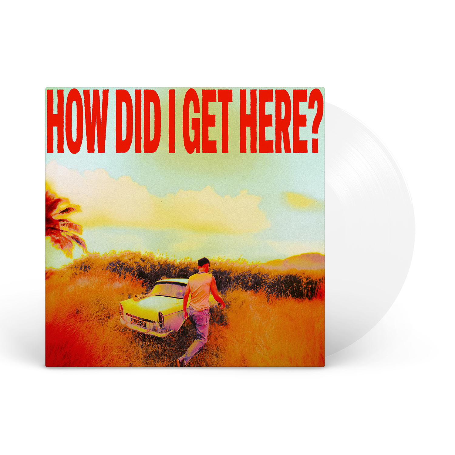 How Did I Get Here? (Clear LP) + Signed Print