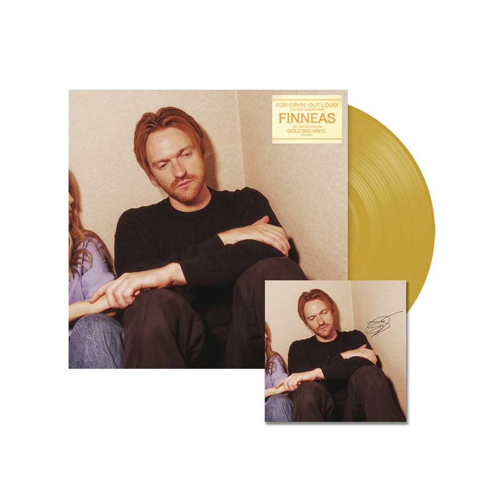 For Cryin' Out Loud! (Gold Bio LP) + Signed Art Card