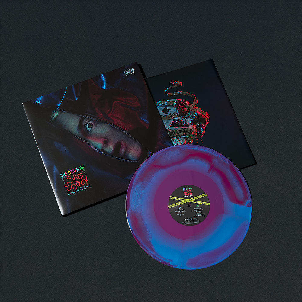 The Shady LPs (4LP) TDOSS