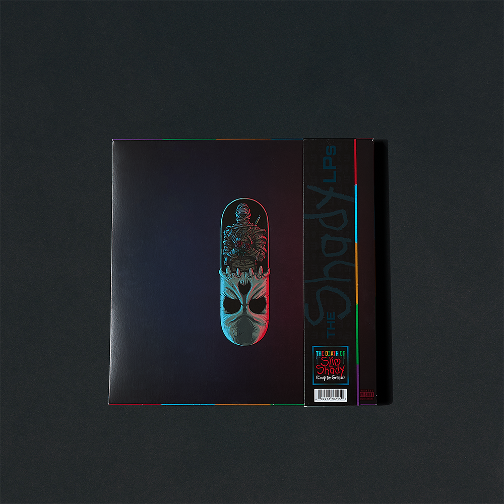 The Shady LPs (4LP) Back